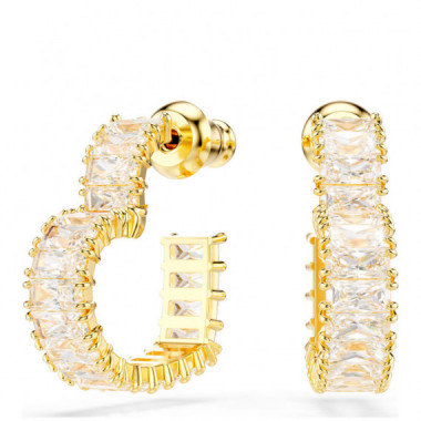 Pendientes de aro Matrix