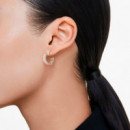 Pendientes de aro Matrix