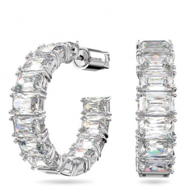Pendientes de aro Matrix