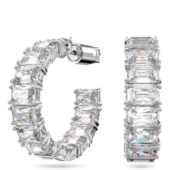 Pendientes de aro Matrix