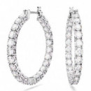 Pendientes de aro Matrix