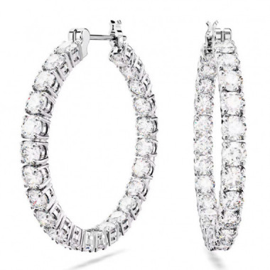 Pendientes de aro Matrix