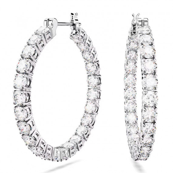 Pendientes de aro Matrix