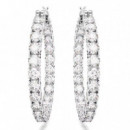 Pendientes de aro Matrix