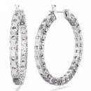 Pendientes de aro Matrix