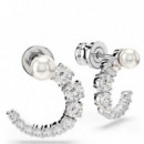 Pendientes de aro Matrix
