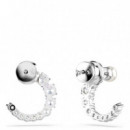 Pendientes de aro Matrix