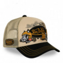 Gorra Patches  VD/1/CT/PATCHES/19  VON DUTCH