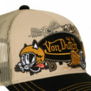 Gorra Patches  VD/1/CT/PATCHES/19  VON DUTCH