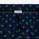 Short de Baño con Estampado de Cocodrilos  LACOSTE