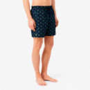 Short de Baño con Estampado de Cocodrilos  LACOSTE