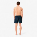Short de Baño con Estampado de Cocodrilos  LACOSTE
