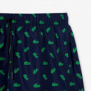 Short de Baño con Estampado de Cocodrilos  LACOSTE