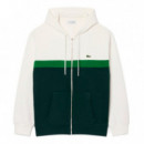 Sudadera  con Bloques de Color  LACOSTE