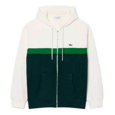 Sudadera  con Bloques de Color  LACOSTE