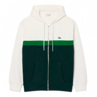 Sudadera  con Bloques de Color  LACOSTE