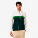 Sudadera  con Bloques de Color  LACOSTE