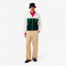 Sudadera  con Bloques de Color  LACOSTE
