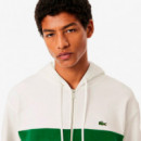 Sudadera  con Bloques de Color  LACOSTE