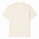Camiseta de Jacquard con Monograma  LACOSTE