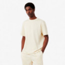 Camiseta de Jacquard con Monograma  LACOSTE