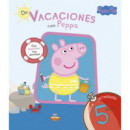 De vacaciones con Peppa - 5 años (Peppa Pig. Cuaderno de actividades)