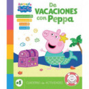 De vacaciones con Peppa - 5 años (Peppa Pig. Cuaderno de actividades)