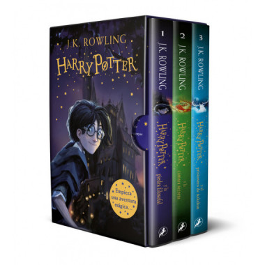 Harry Potter (estuche Con: Harry Potter y la Piedra Filosofal   Harry Potter y L