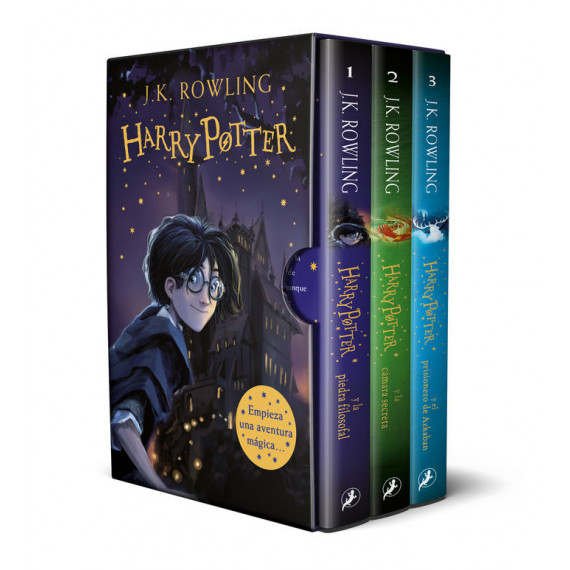 Harry Potter (estuche Con: Harry Potter y la Piedra Filosofal   Harry Potter y L