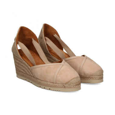 Abierto Lados Cuna Soga Beige  UNISA