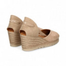 Abierto Lados Cuna Soga Beige  UNISA