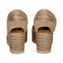 Abierto Lados Cuna Soga Beige  UNISA
