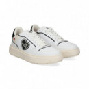 Corazon Negro Deportivo Blanco  LOVE MOSCHINO
