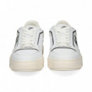 Corazon Negro Deportivo Blanco  LOVE MOSCHINO