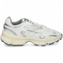 DEPORTIVO MALLA PLATA+BLANCO