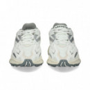 DEPORTIVO MALLA PLATA+BLANCO