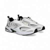 Deportivo Malla Multi Blanco  LACOSTE