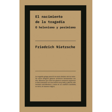 el Nacimiento de la Tragedia   2025