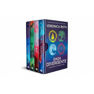 ESTUCHE SAGA DIVERGENTE