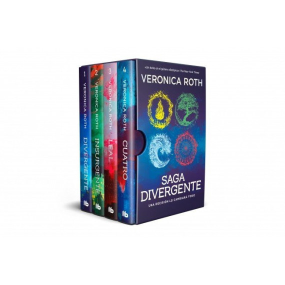 ESTUCHE SAGA DIVERGENTE