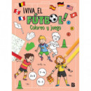 VIVA EL FUTBOL-COLOREO Y JUEGO