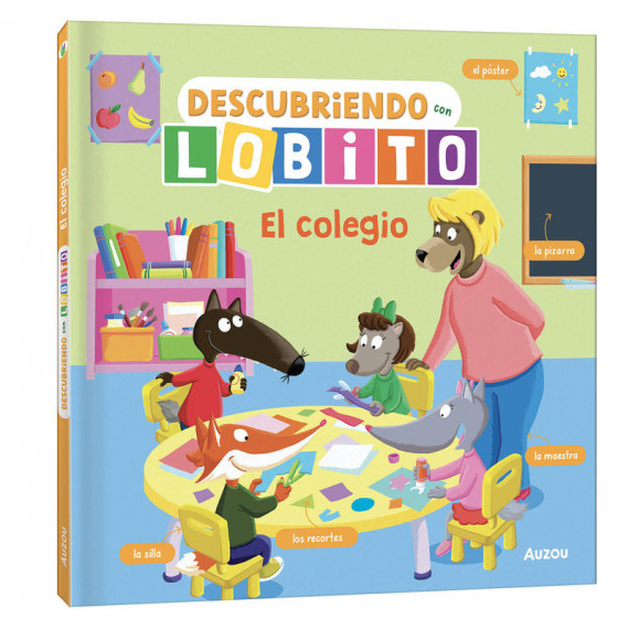 Descubriendo con Lobito. el Colegio   2026