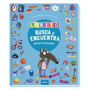 BUSCA Y ENCUENTRA LOBITO &iexcl;VIVA LA ESCUELA!