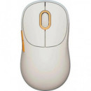 Ratón Inalámbrico Xiaomi Wireless Mouse 3 (Bluetooth / 2.4GHz, 1200 DPI, 5 Botones, Blanco)