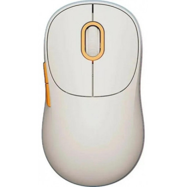 Rat&oacute;n Inal&aacute;mbrico Xiaomi Wireless Mouse 3 (Bluetooth / 2.4GHz, 1200 DPI, 5 Botones, Blanco)