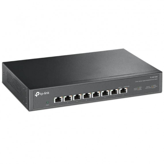 Switch TP-Link TL-SX1008 Ethernet 8 Puertos 10 Gbps