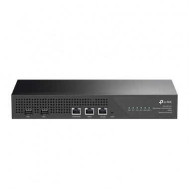 Switch TP-Link DeltaStream OLT G-PON DS-P7001-01 con 1 Puerto PON, 10GE, 2.5 GbE y PoE