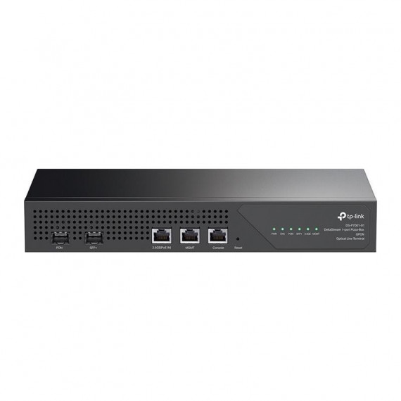 Switch TP-Link DeltaStream OLT G-PON DS-P7001-01 con 1 Puerto PON, 10GE, 2.5 GbE y PoE