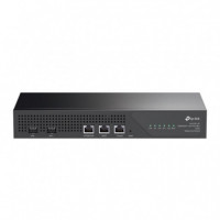 Switch TP-LINK Deltastream Olt G-pon DS-P7001-01 con 1 Puerto Pon, 10GE, 2.5 Gbe y Poe