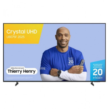 Televisor LED 65" Samsung TU65U8075HUXXC 4K Ultra HD Smart TV